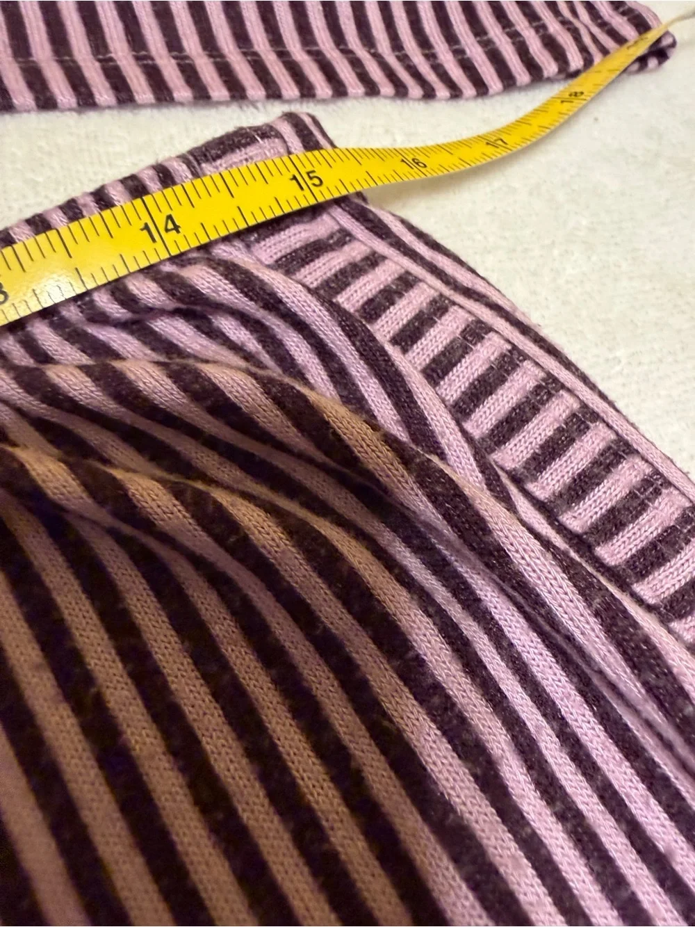 Torrid Soft Striped Purple Women’s Sleep Set - Tank & Shorts